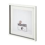 Hedgehog & Vintage Camera by Susannah Tucker Photography a Framed Photo Art Print Matted under Glass from Mercana - Luna Furniture