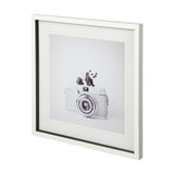 Panda & Vintage Camera by Susannah Tucker Photography a Framed Photo Art Print Matted under Glass from Mercana - Luna Furniture