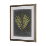Foliage Dramatique II by Vision Studio Hand Embellished Textured Framed Art Print Matted under Glass from Mercana - Luna Furniture