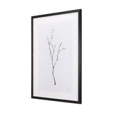 Snow Greetings I by Panpan a Framed Art Print Matted under Glass from Mercana - Luna Furniture
