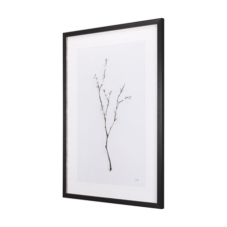 Snow Greetings I by Panpan a Framed Art Print Matted under Glass from Mercana - Luna Furniture