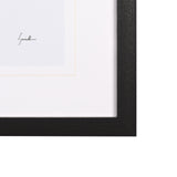 Snow Greetings I by Panpan a Framed Art Print Matted under Glass from Mercana - Luna Furniture