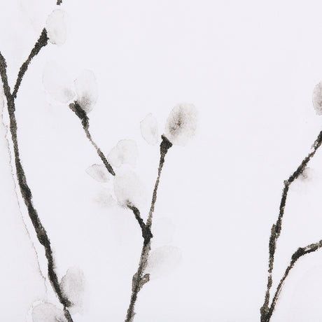 Snow Greetings I by Panpan a Framed Art Print Matted under Glass from Mercana - Luna Furniture