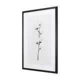 Snow Greetings II by Panpan a Framed Art Print Matted under Glass from Mercana - Luna Furniture