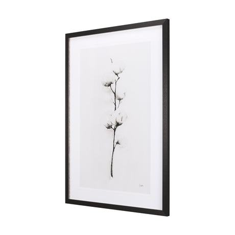 Snow Greetings II by Panpan a Framed Art Print Matted under Glass from Mercana - Luna Furniture