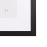 Snow Greetings II by Panpan a Framed Art Print Matted under Glass from Mercana - Luna Furniture