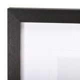 Snow Greetings II by Panpan a Framed Art Print Matted under Glass from Mercana - Luna Furniture