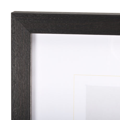 Snow Greetings II by Panpan a Framed Art Print Matted under Glass from Mercana - Luna Furniture
