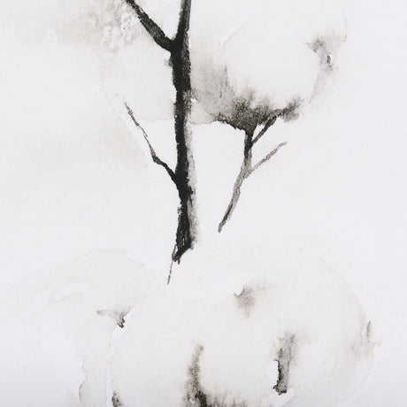 Snow Greetings II by Panpan a Framed Art Print Matted under Glass from Mercana - Luna Furniture