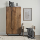 Balance I by Mercana Studio a Hand Embellished Textured Framed Art Print Matted under Glass from Mercana - Luna Furniture