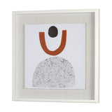 Tota I by Victoria Borges a Hand Embellished Textured Framed Art Print Matted under Glass from Mercana - Luna Furniture