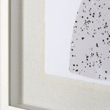 Tota I by Victoria Borges a Hand Embellished Textured Framed Art Print Matted under Glass from Mercana - Luna Furniture