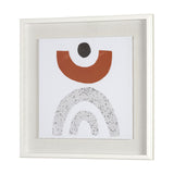 Tota II by Victoria Borges a Hand Embellished Textured Framed Art Print Matted under Glass from Mercana - Luna Furniture