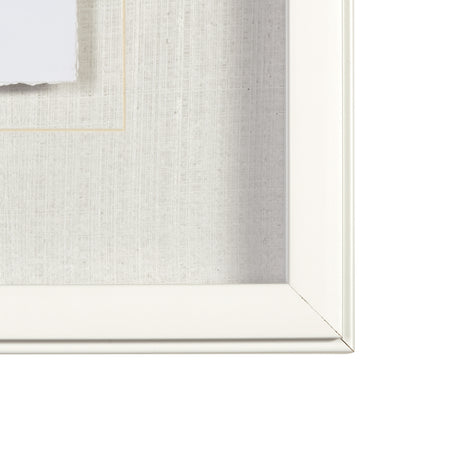 Tota II by Victoria Borges a Hand Embellished Textured Framed Art Print Matted under Glass from Mercana - Luna Furniture