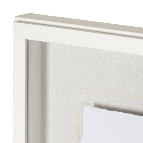 Tota II by Victoria Borges a Hand Embellished Textured Framed Art Print Matted under Glass from Mercana - Luna Furniture