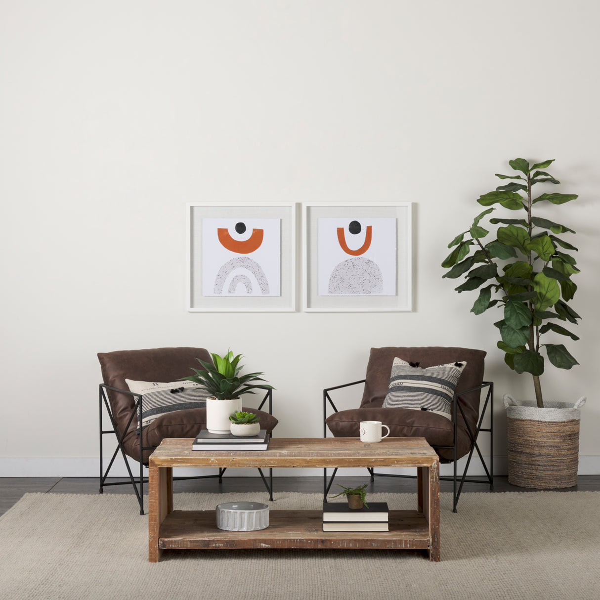 Tota II by Victoria Borges a Hand Embellished Textured Framed Art Print Matted under Glass from Mercana - Luna Furniture