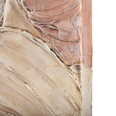 Colored Shells I by Studio M a handmade Original Framed Canvas 3D Textured Artwork from Mercana - Luna Furniture