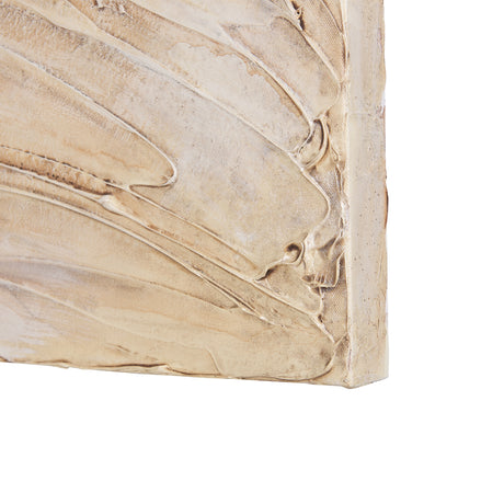 Colored Shells I by Studio M a handmade Original Framed Canvas 3D Textured Artwork from Mercana - Luna Furniture