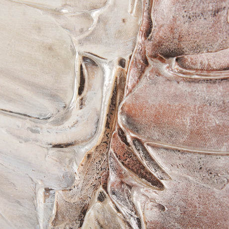 Colored Shells I by Studio M a handmade Original Framed Canvas 3D Textured Artwork from Mercana - Luna Furniture