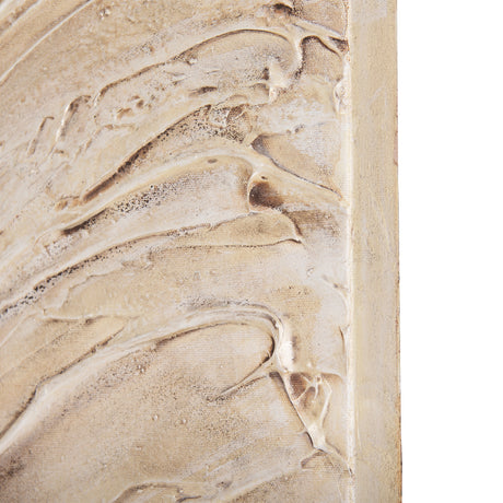 Colored Shells II by Studio M a handmade Original Framed Canvas 3D Textured Artwork from Mercana - Luna Furniture