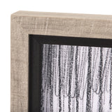 Rural Sketch-I by Mercana Studio a Hand Embellished Textured Framed Art Print from Mercana - Luna Furniture