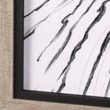 Rural Sketch-I by Mercana Studio a Hand Embellished Textured Framed Art Print from Mercana - Luna Furniture