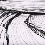 Rural Sketch-I by Mercana Studio a Hand Embellished Textured Framed Art Print from Mercana - Luna Furniture