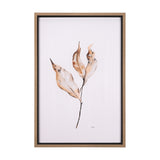 Autumn Message I by Mercana Studio a Hand Embellished Textured Framed Art Print from Mercana - Luna Furniture