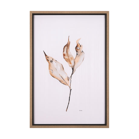 Autumn Message I by Mercana Studio a Hand Embellished Textured Framed Art Print from Mercana - Luna Furniture