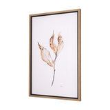 Autumn Message I by Mercana Studio a Hand Embellished Textured Framed Art Print from Mercana - Luna Furniture