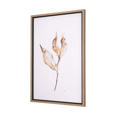 Autumn Message I by Mercana Studio a Hand Embellished Textured Framed Art Print from Mercana - Luna Furniture