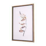 Autumn Message II by Mercana Studio a Hand Embellished Textured Framed Art Print from Mercana - Luna Furniture