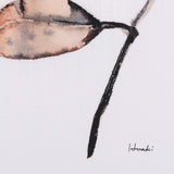 Autumn Message II by Mercana Studio a Hand Embellished Textured Framed Art Print from Mercana - Luna Furniture