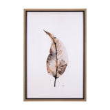 Autumn Message III by Mercana Studio a Hand Embellished Textured Framed Art Print from Mercana - Luna Furniture