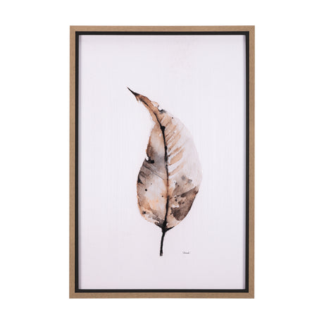 Autumn Message III by Mercana Studio a Hand Embellished Textured Framed Art Print from Mercana - Luna Furniture