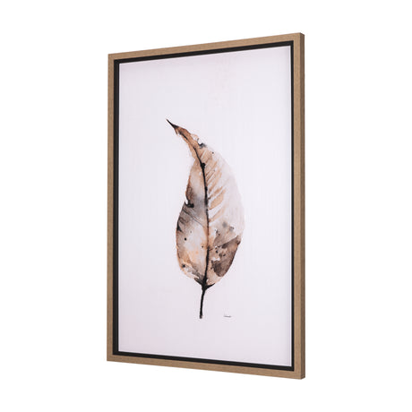 Autumn Message III by Mercana Studio a Hand Embellished Textured Framed Art Print from Mercana - Luna Furniture