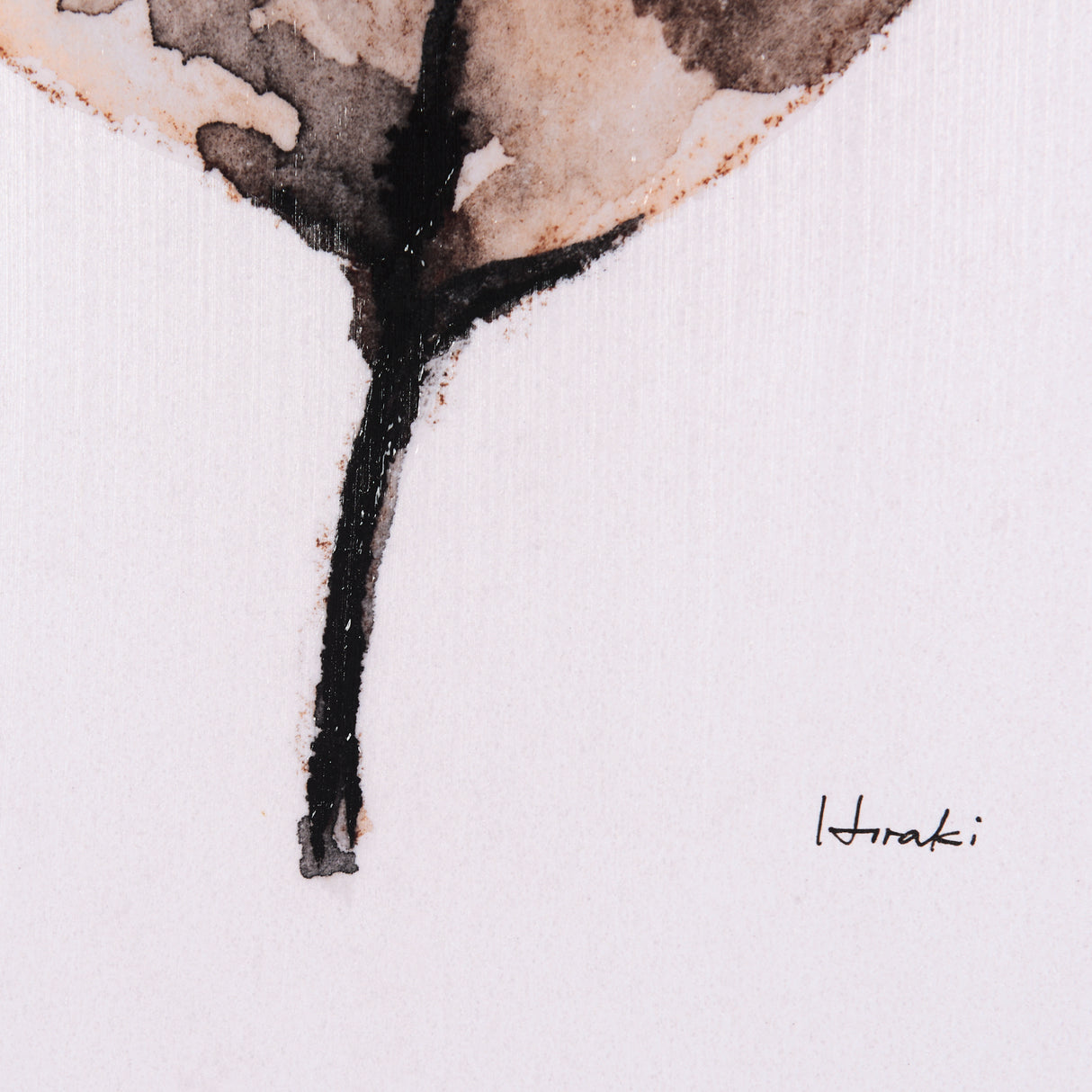 Autumn Message III by Mercana Studio a Hand Embellished Textured Framed Art Print from Mercana - Luna Furniture