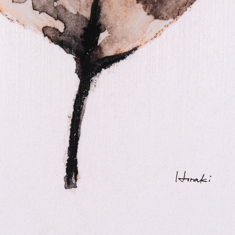 Autumn Message III by Mercana Studio a Hand Embellished Textured Framed Art Print from Mercana - Luna Furniture