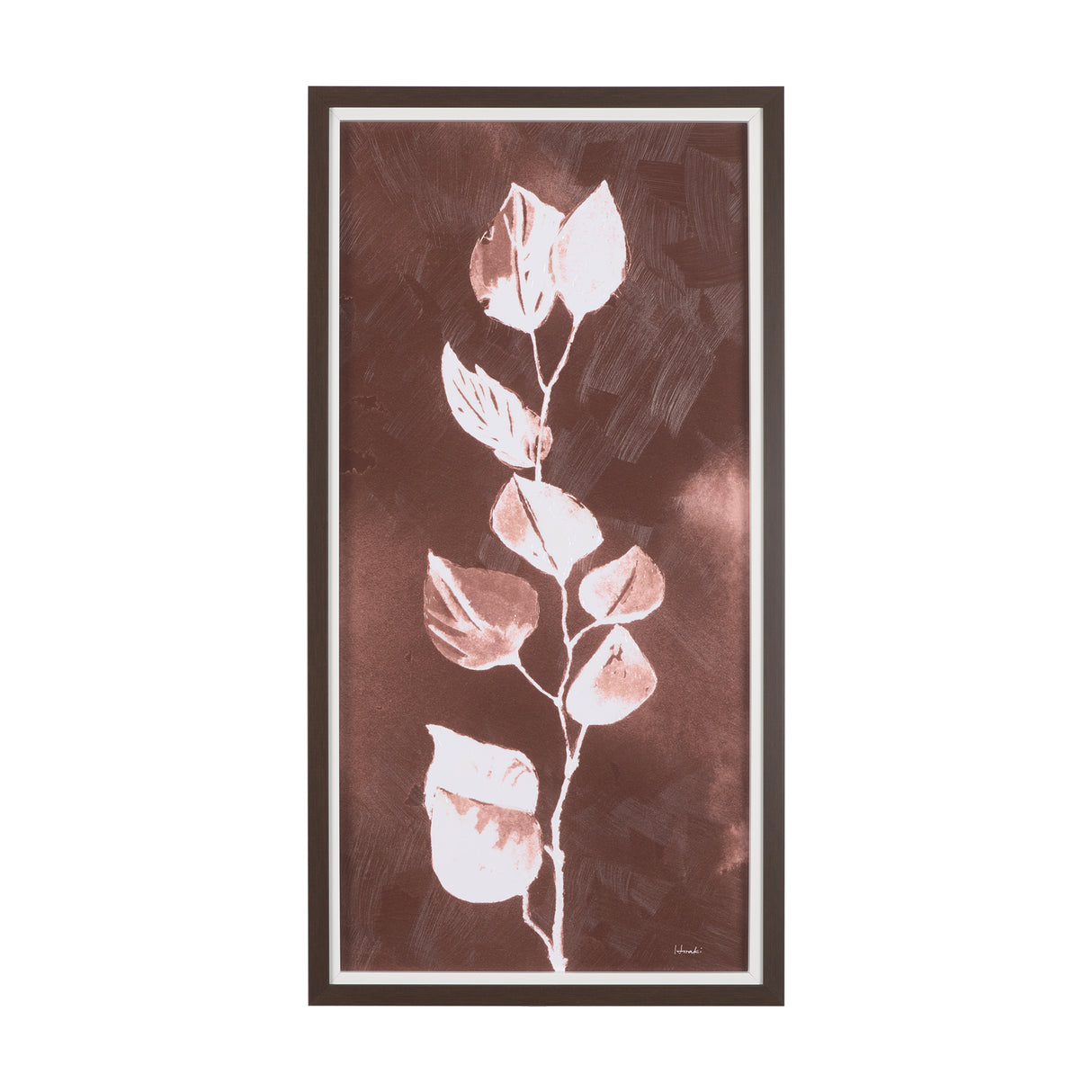 Sienna Silhouette I by Mercana Studio a Hand Embellished Textured Framed Art Print from Mercana - Luna Furniture