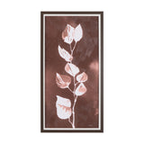 Sienna Silhouette I by Mercana Studio a Hand Embellished Textured Framed Art Print from Mercana - Luna Furniture