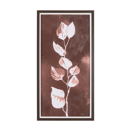 Sienna Silhouette I by Mercana Studio a Hand Embellished Textured Framed Art Print from Mercana - Luna Furniture
