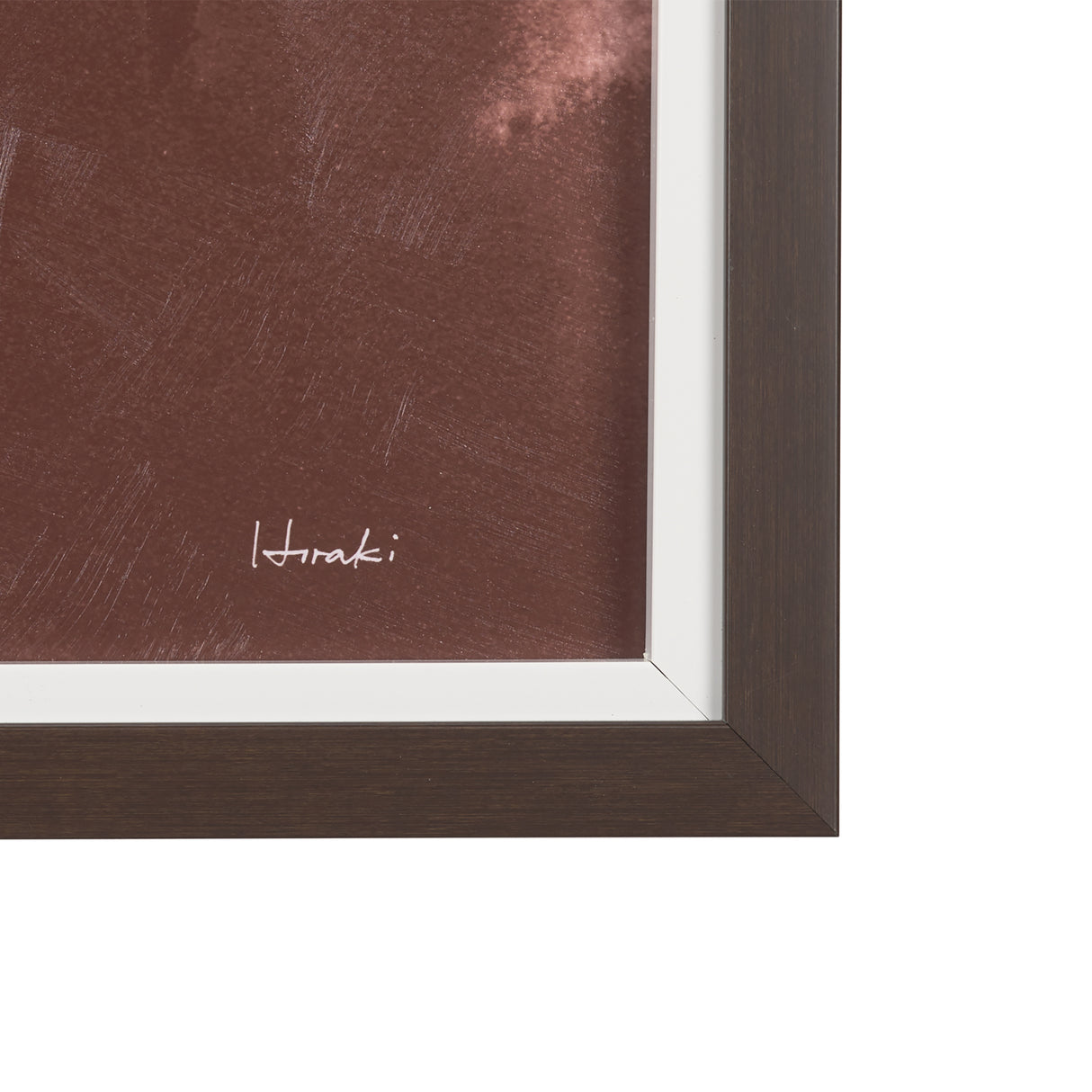 Sienna Silhouette I by Mercana Studio a Hand Embellished Textured Framed Art Print from Mercana - Luna Furniture