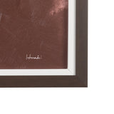 Sienna Silhouette I by Mercana Studio a Hand Embellished Textured Framed Art Print from Mercana - Luna Furniture