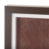 Sienna Silhouette I by Mercana Studio a Hand Embellished Textured Framed Art Print from Mercana - Luna Furniture