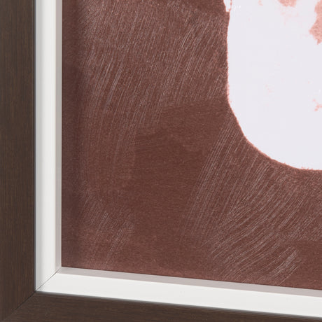Sienna Silhouette I by Mercana Studio a Hand Embellished Textured Framed Art Print from Mercana - Luna Furniture