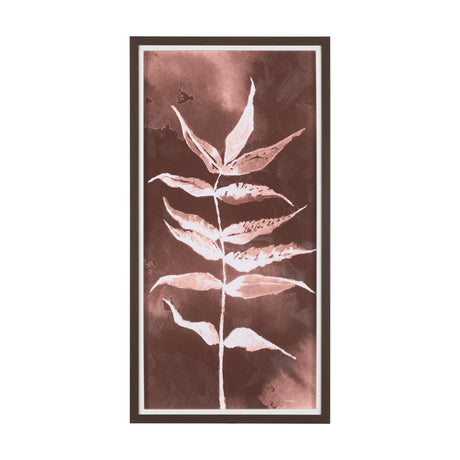 Sienna Silhouette II by Mercana Studio a Hand Embellished Textured Framed Art Print from Mercana - Luna Furniture