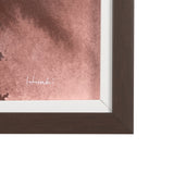 Sienna Silhouette II by Mercana Studio a Hand Embellished Textured Framed Art Print from Mercana - Luna Furniture