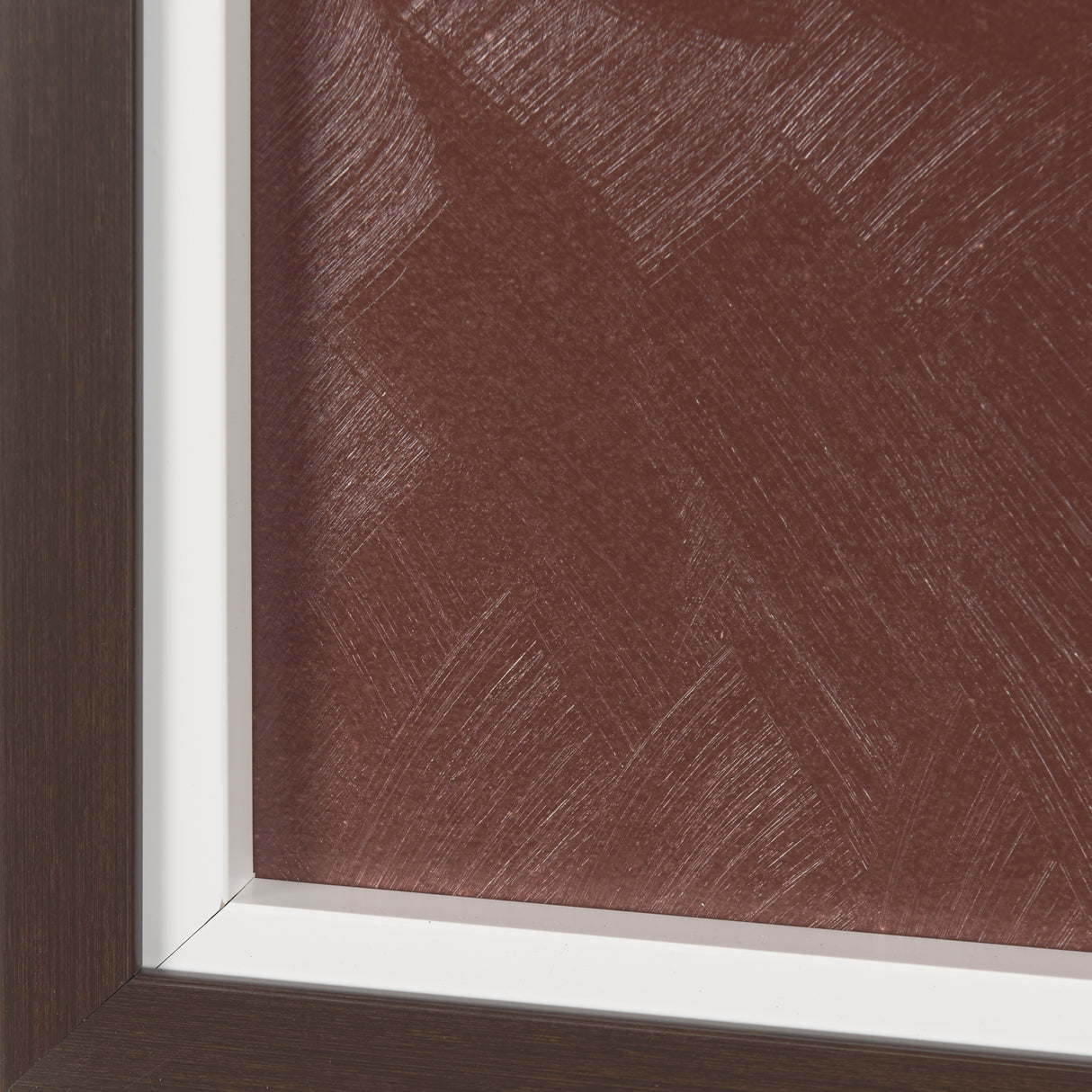 Sienna Silhouette II by Mercana Studio a Hand Embellished Textured Framed Art Print from Mercana - Luna Furniture
