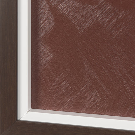 Sienna Silhouette II by Mercana Studio a Hand Embellished Textured Framed Art Print from Mercana - Luna Furniture
