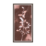 Sienna Silhouette III by Mercana Studio a Hand Embellished Textured Framed Art Print from Mercana - Luna Furniture